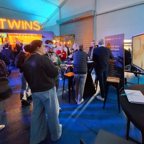 event met aanwezigen